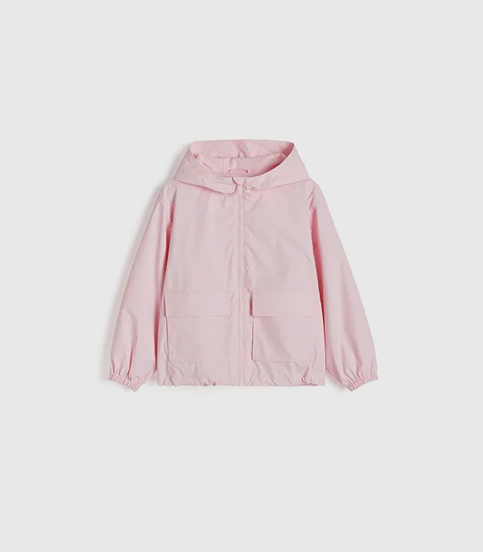 Light hooded jacket - Image 1