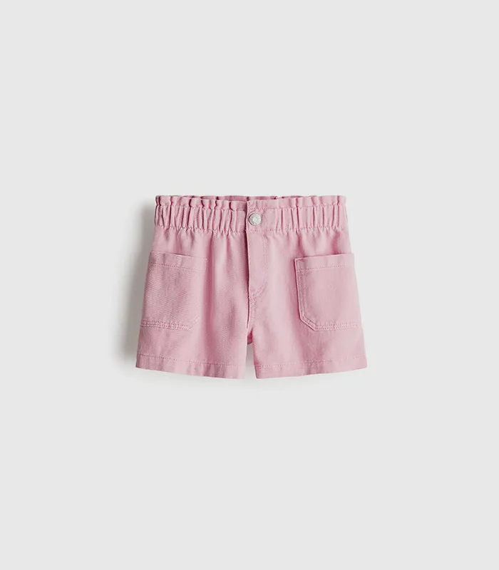 Loose Fit Denim shorts - Image 1