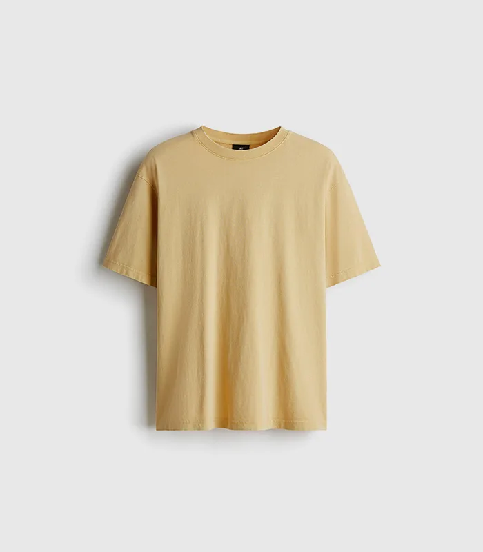 Loose Fit Washed T-shirt - Image 1