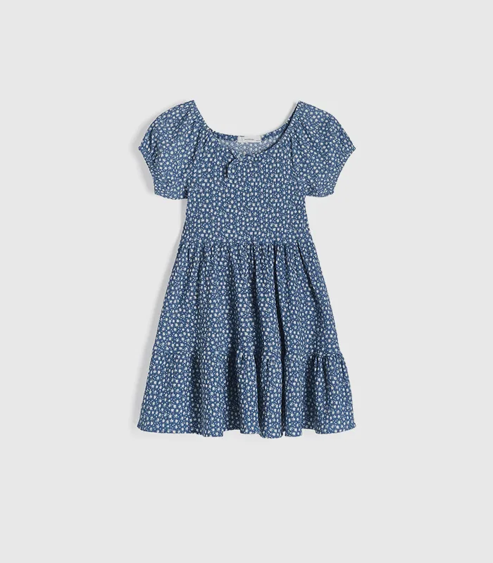 Patterned dress - Image 1