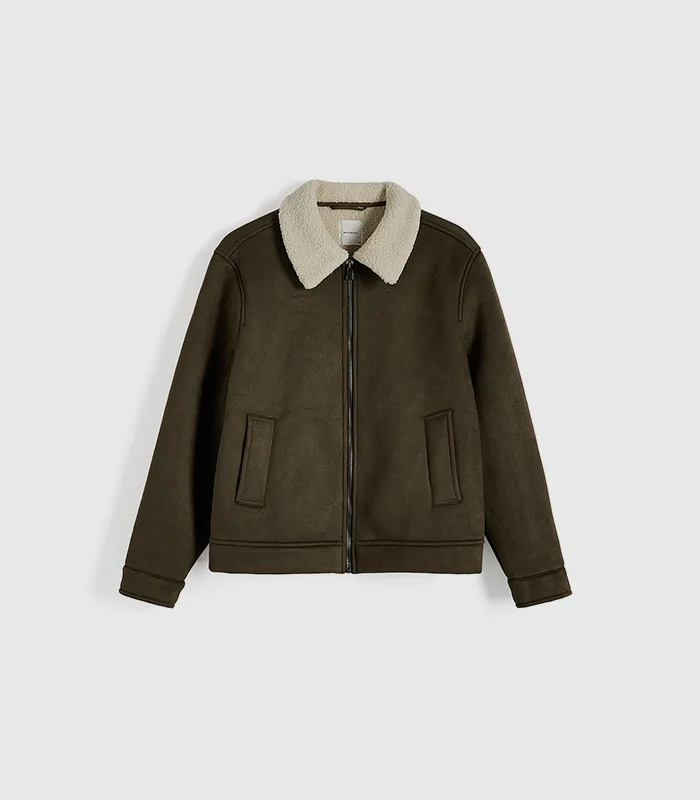 Sherpa jacket - Image 1